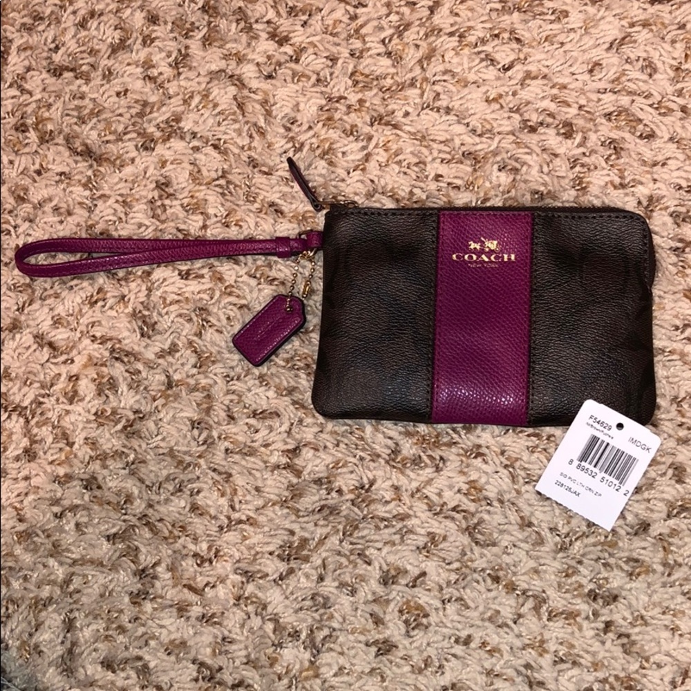 Brand New Coach Wristlet